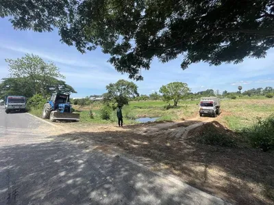 ผลงานรับถมดิน ขุดสระ ชัยนาท
