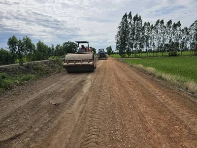 ผลงานรับถมดิน ขุดสระ ชัยนาท