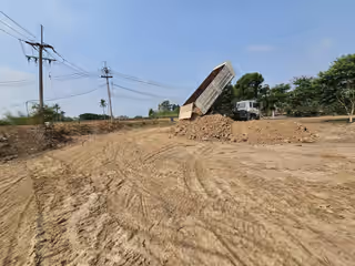 รับขุดสระ & โคกหนองนา