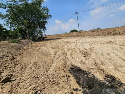 ผลงานรับถมดิน ขุดสระ ชัยนาท